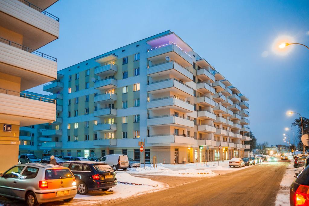 Visento Apartments Zachodnia 2G Kleosin Екстер'єр фото